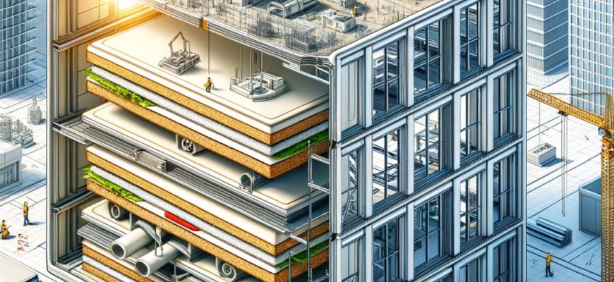 Сендвіч панелі: що це таке та як вони змінюють будівництво?