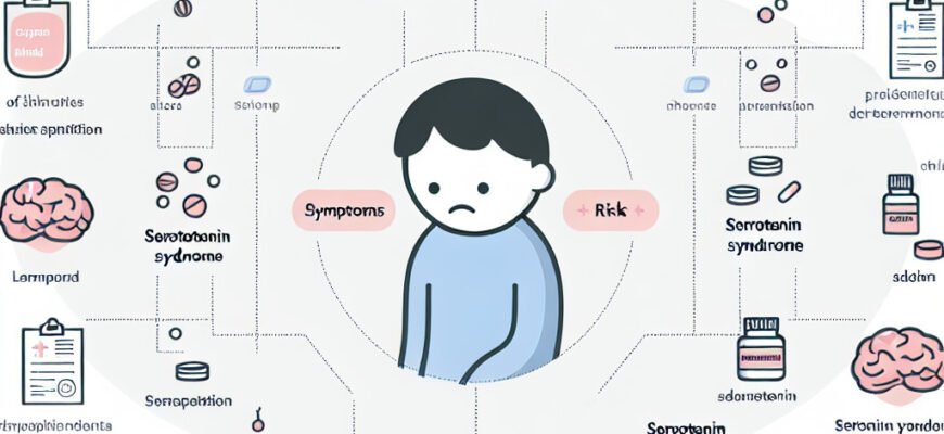 Серотоніновий синдром: просте пояснення симптомів і ризиків
