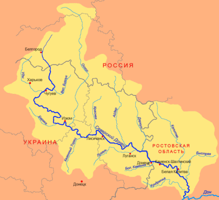 Куди впадає Сіверський Донець: відкриваємо маршрут річки до Дону Куди впадає Сіверський Донець: відкриваємо маршрут річки до Дону