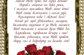 Шановна мною друга мамо! Нехай в твій день народження всього буде сповна