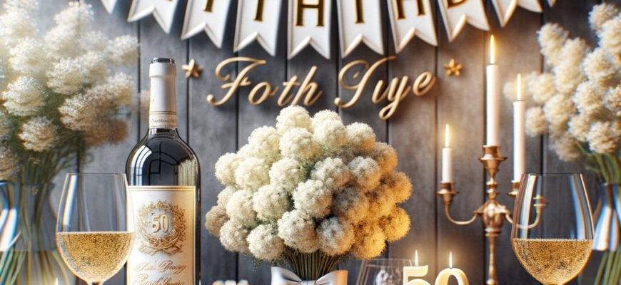 Шановний друже! Вітаю тебе з 50-річним ювілеєм