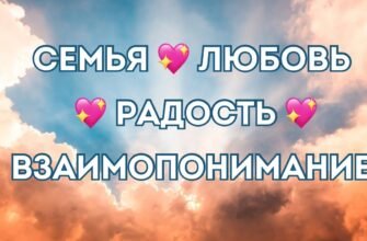 Щастя полягає в люблячій та відданій сім’ї