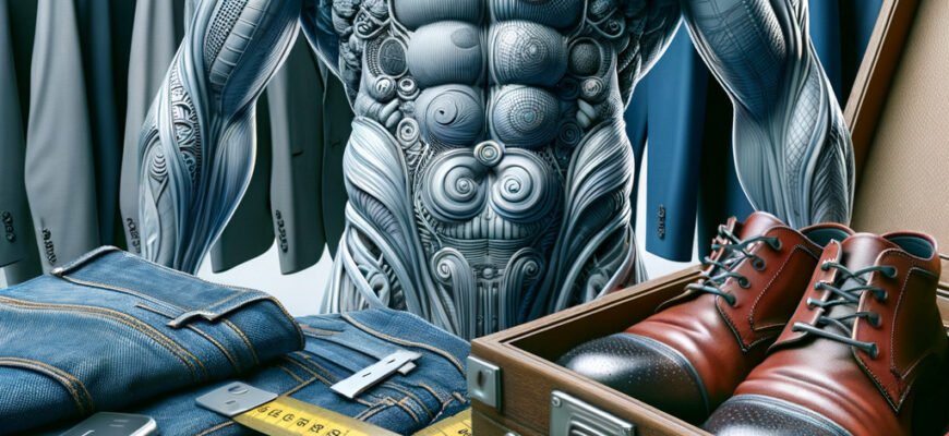 Що означає чоловічий розмір 50: детальний гід для покупців