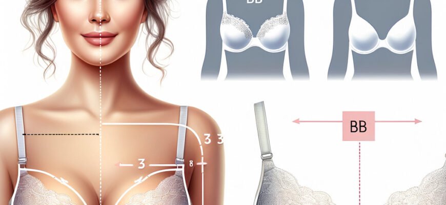 Що означає розмір грудей 75B: як правильно визначити свій розмір?