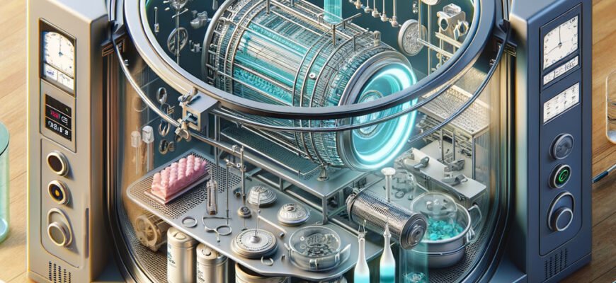 Що таке автоклав: принцип роботи, використання та переваги