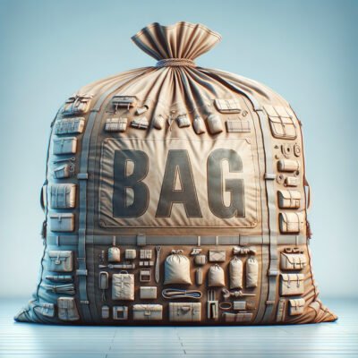 Що таке біг бег: все про великі мішки для зберігання і транспортування
