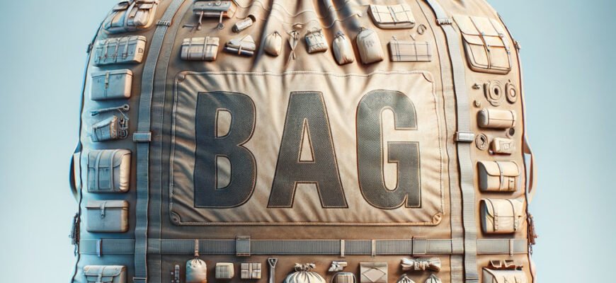 Що таке біг бег: все про великі мішки для зберігання і транспортування