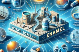 Що таке емаль? Властивості, застосування та види емалі.