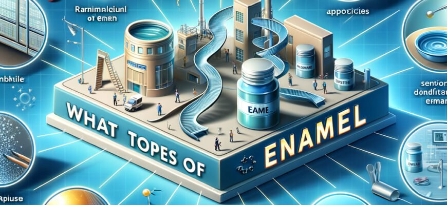 Що таке емаль? Властивості, застосування та види емалі.