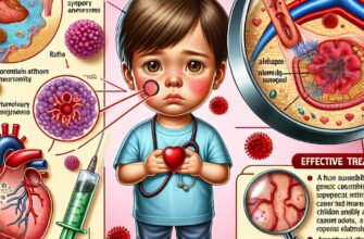 Що таке Кавасакі синдром: причини, симптоми та лікування у дітей