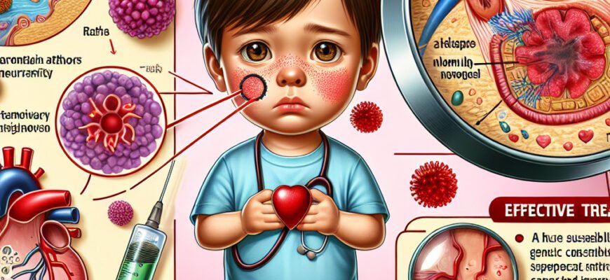 Що таке Кавасакі синдром: причини, симптоми та лікування у дітей