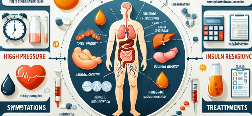 Що таке метаболічний синдром: причини, симптоми та лікування