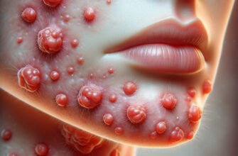 Що таке періоральний дерматит: причини, симптоми та лікування