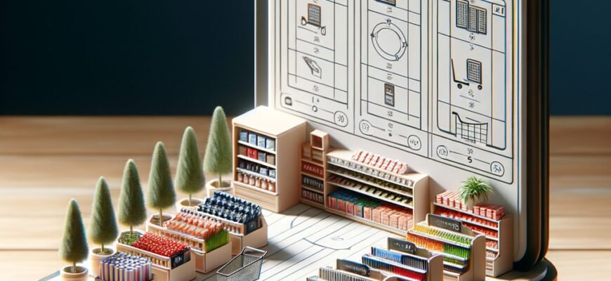 Що таке планограма: важливість і переваги в роздрібній торгівлі