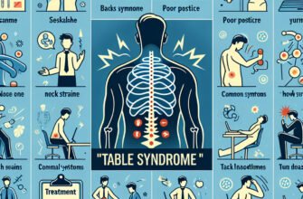 Що таке стіл синдром: причини, симптоми та найкращі методи лікування