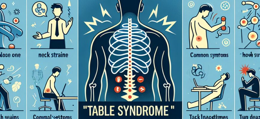 Що таке стіл синдром: причини, симптоми та найкращі методи лікування