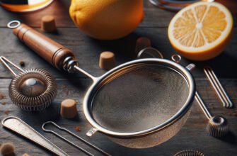 Що таке стрейнер: ключовий інструмент для барменів і кухарів