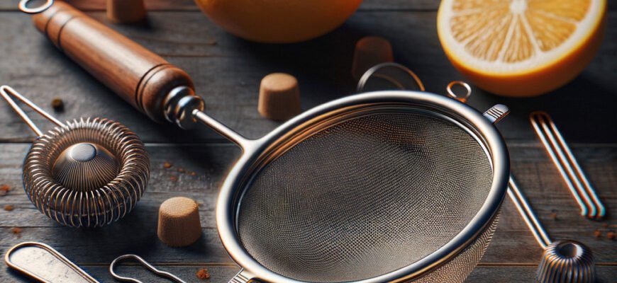 Що таке стрейнер: ключовий інструмент для барменів і кухарів