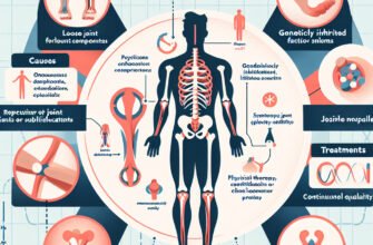 Що таке синдром гіпермобільності суглобів: причини, симптоми, лікування