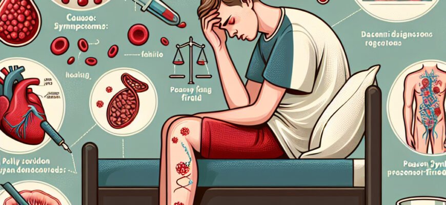 Що таке синдром Пірсона: причини, симптоми та методи діагностики