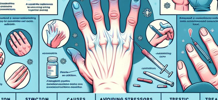 Що таке синдром Рейно: симптоми, причини та методи лікування