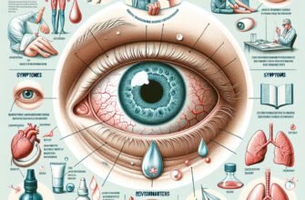 Що таке синдром сухого ока: причини, симптоми та лікування