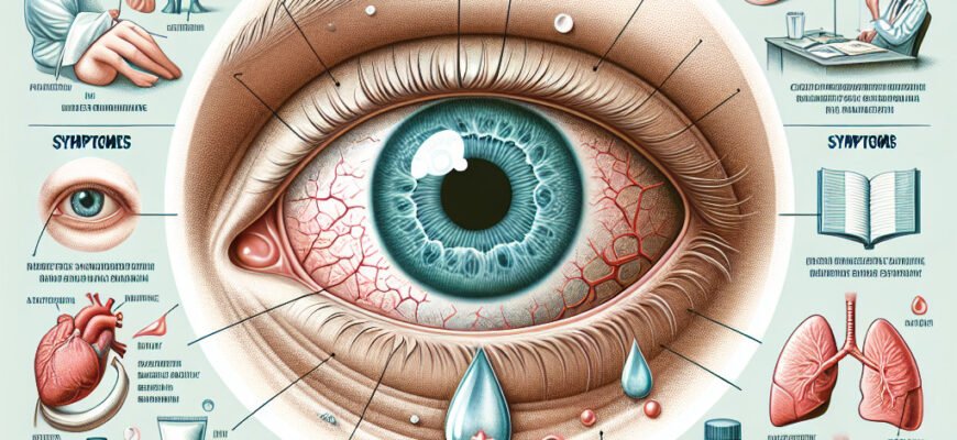 Що таке синдром сухого ока: причини, симптоми та лікування