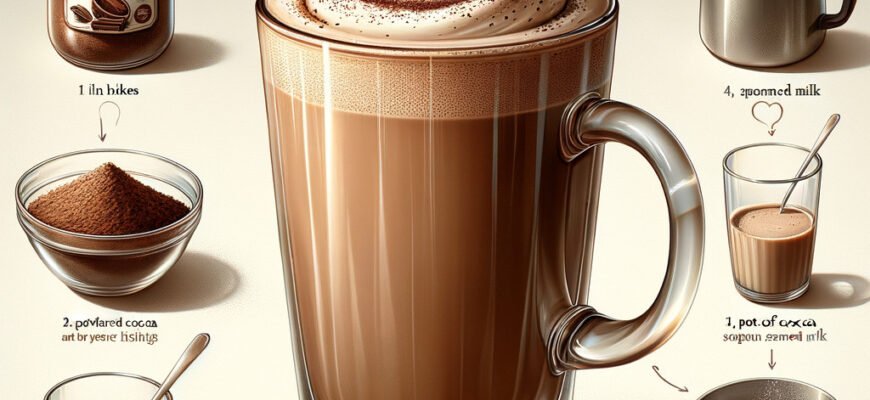 Шокочино: що це за напій та як його приготувати вдома