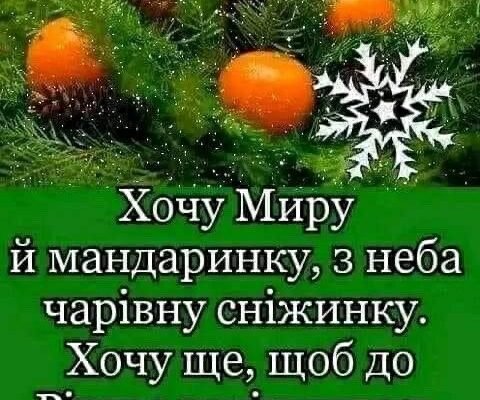 Ширше двері відкривайте, Новий Рік вже йде до вас