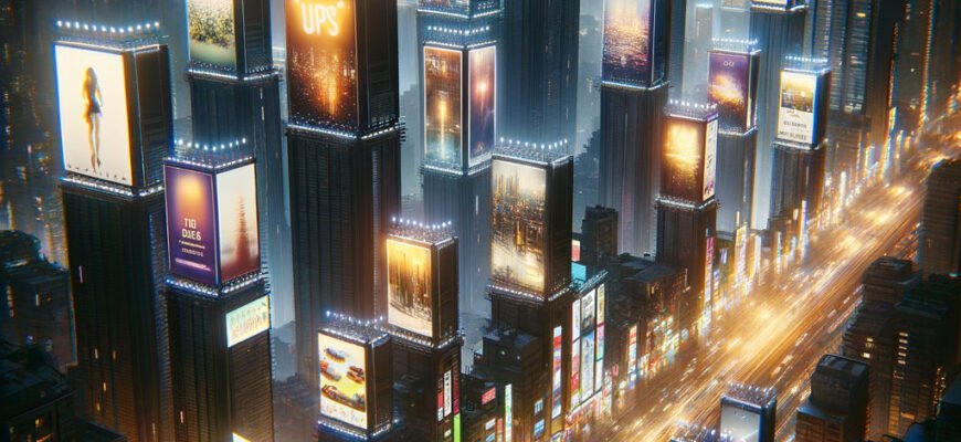 Сітілайти: що це таке і як вони впливають на рекламу в містах?