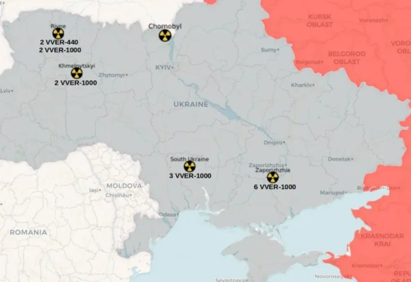 Атомні станції України: Безпека, Потужності та Майбутні Виклики