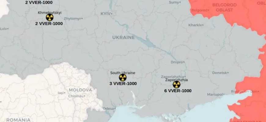 Атомні станції України: Безпека, Потужності та Майбутні Виклики