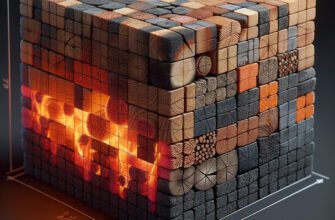 Скільки складає 1 кубометр дров: обсяг, вага та теплотворність