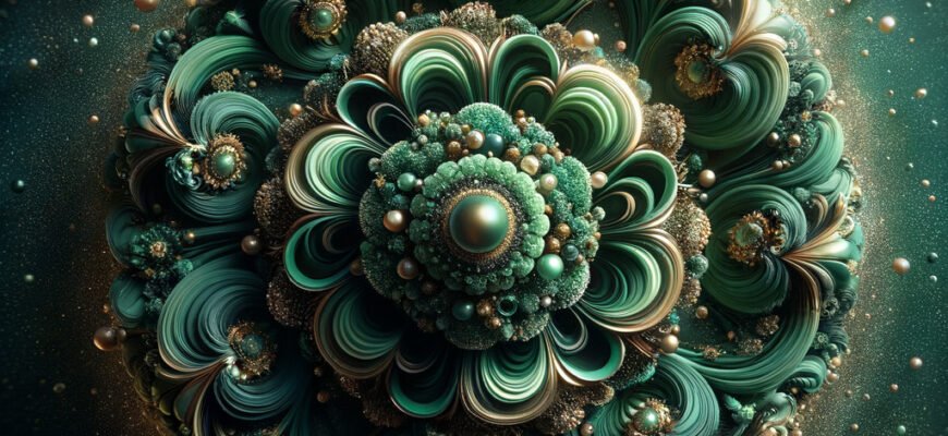 Смарагдовий колір: характеристики та відтінки цього насиченого зеленого