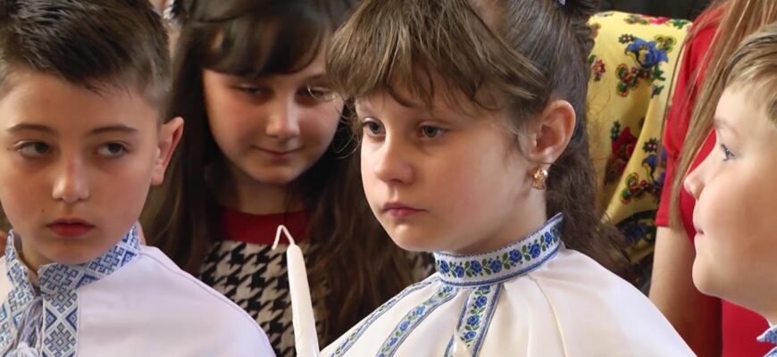 Сьогодні, коли ви приймаєте своє перше святе причастя