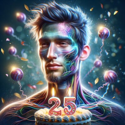 Сьогодні Вам вдруге виповнилося 25. Ви молоді, здорові і повні сил! Сьогодні Вам вдруге виповнилося 25. Ви молоді, здорові і повні сил!