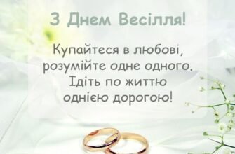 Сьогодні визначна подія для молодят і не менш зворушлива для батьків — весілля!
