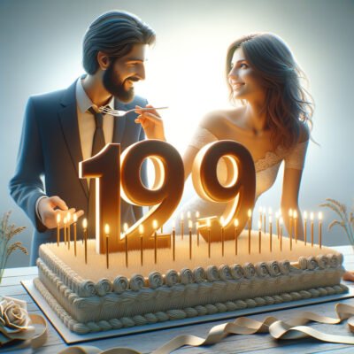 Солідна дата — 19 років сімейного життя