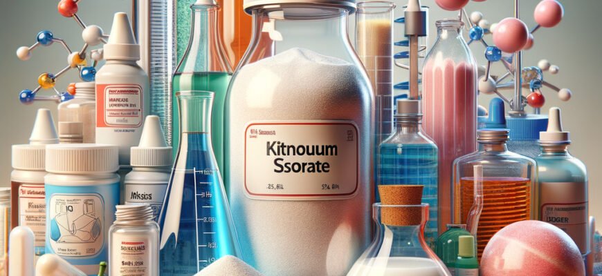 Сорбат калію: властивості, застосування та користь консервантів