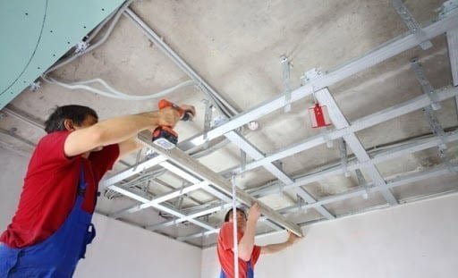 Покрокова інструкція: як зробити стелю з гіпсокартону своїми руками