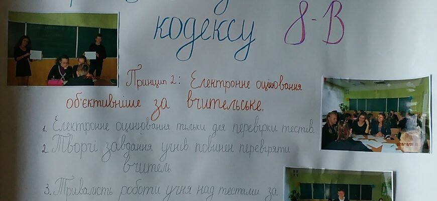 Як правильно оформити проект на ватмані: крок за кроком для початківців