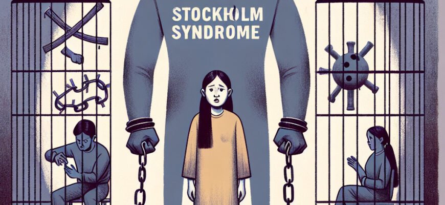 Стокгольмський синдром: зрозумілі пояснення простою мовою