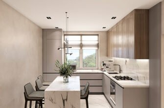 Як створити практичний та стильний дизайн кухні: покрокова інструкція