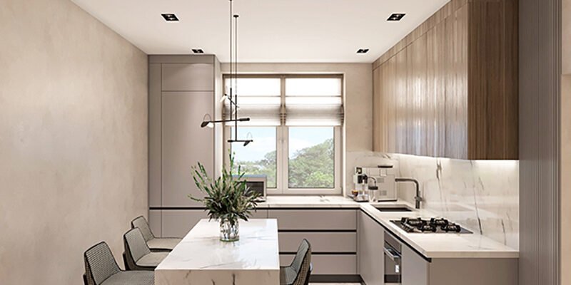 Як створити практичний та стильний дизайн кухні: покрокова інструкція