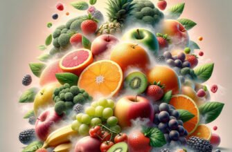 Сублімація фруктів: що це таке і як зберегти свіжість продуктів?