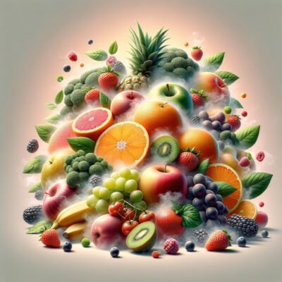 Сублімація фруктів: що це таке і як зберегти свіжість продуктів?