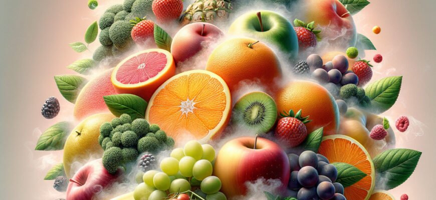 Сублімація фруктів: що це таке і як зберегти свіжість продуктів?