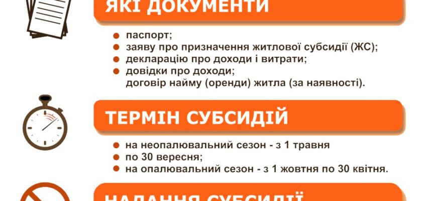 Як отримати субсидію, якщо ви не є власником житла: покрокова інструкція