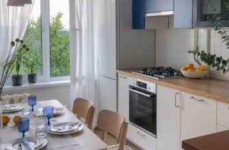 Як оформити маленьку кухню: оптимальні поради та ідеї дизайну