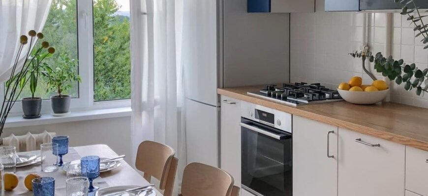 Як оформити маленьку кухню: оптимальні поради та ідеї дизайну